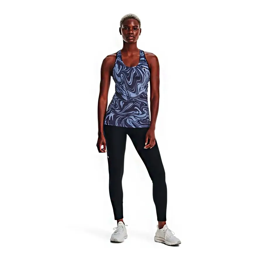 Imagen 3 de 5 de Musculosa Under Armour Racer Print-MARINO/LAVANDA