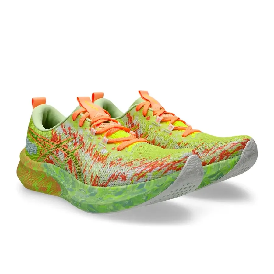 Imagen 1 de 7 de Zapatillas Asics Noosa Tri 16-LIMA/NARANJA