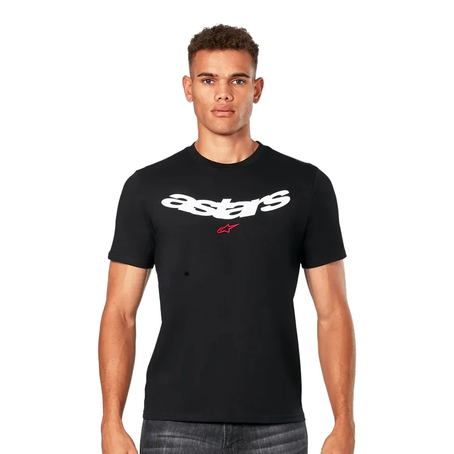 Imagen 0 de 6 de Remera Alpinestars Elliptic CSF Sleeve-NEGRO