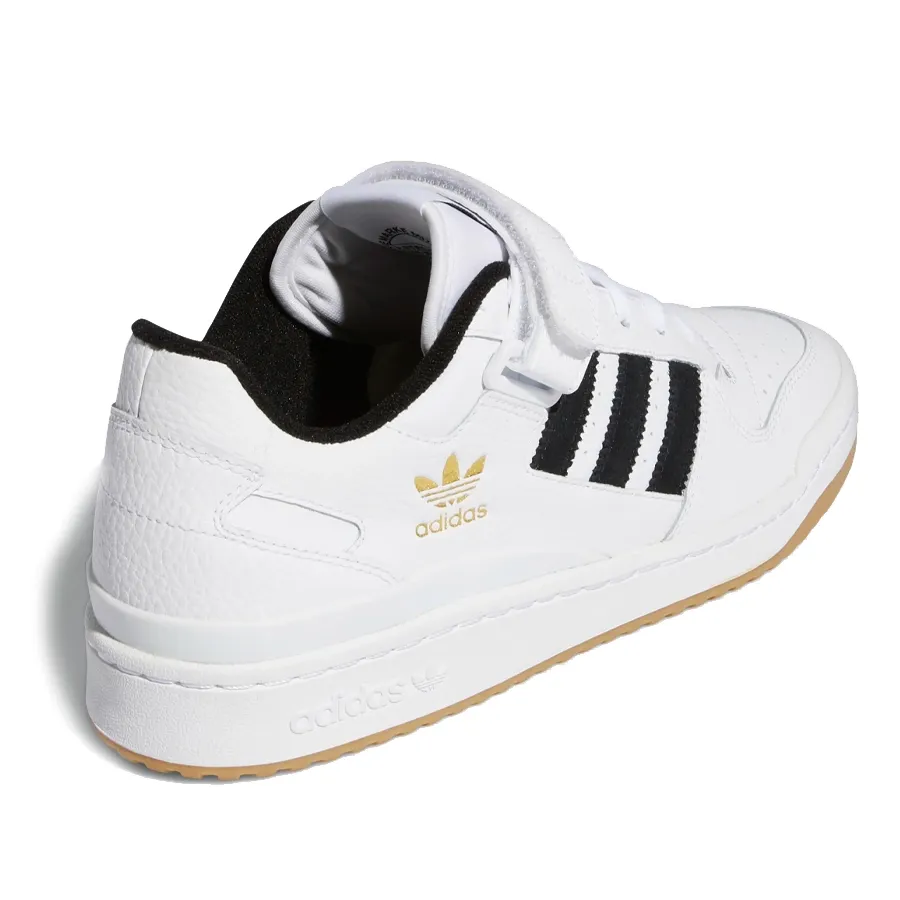 Imagen 0 de 5 de Zapatillas adidas originals Forum Low-BLANCO/NEGRO/DORADO