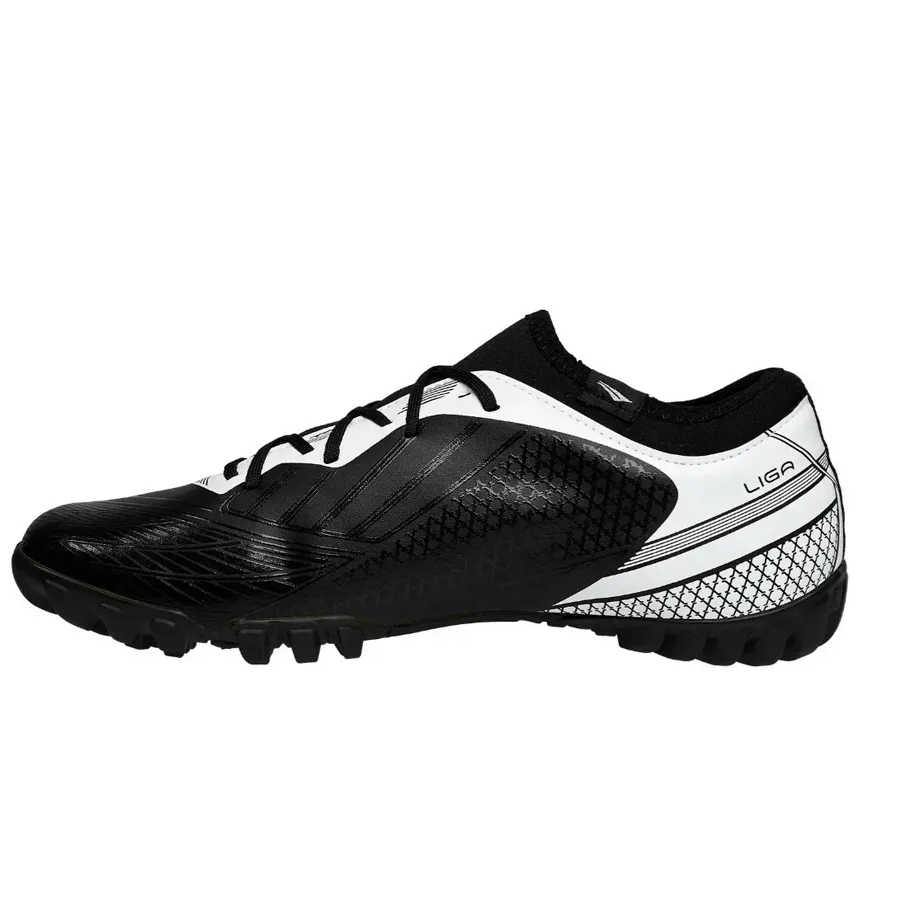 Imagen 1 de 4 de Botines Penalty Liga Society-NEGRO/BLANCO