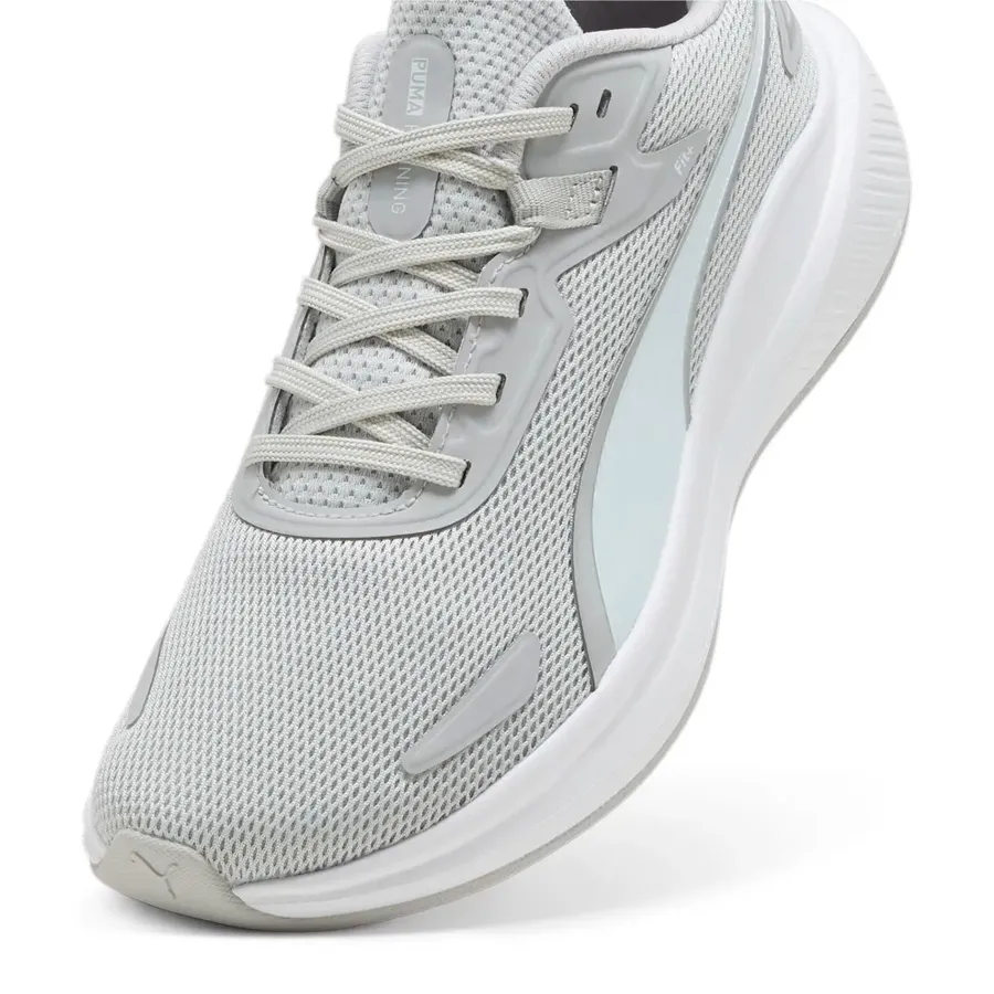 Imagen 3 de 5 de Zapatillas Puma Skyrocket Lite-GRIS/PLATA/CELESTE