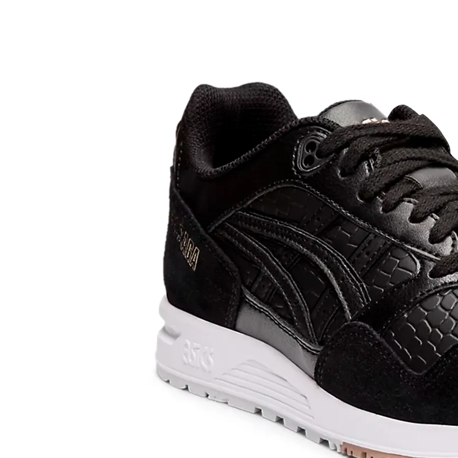 Imagen 4 de 5 de Zapatillas Asics Tiger Gelsaga-NEGRO