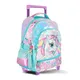 mochila-footy-carro-18-led-unicornio-LILA/COLORES VARIOS
