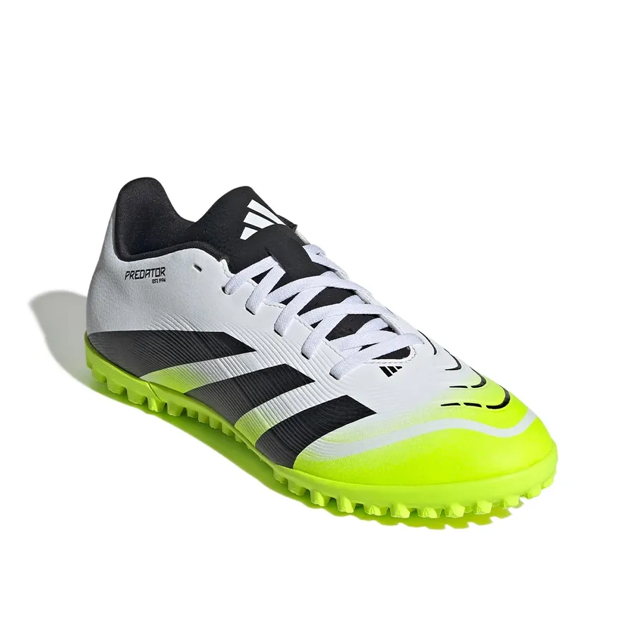 Imagen 1 de 7 de Botines adidas Predator absolado Club Tf-BLANCO/VERDE FLUOR/NEGRO