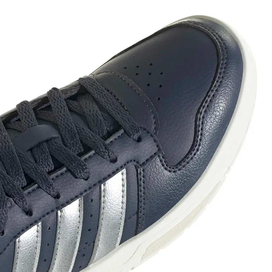 Imagen 6 de 7 de Zapatillas adidas Courtwave-AZUL/MARINO/PLATA
