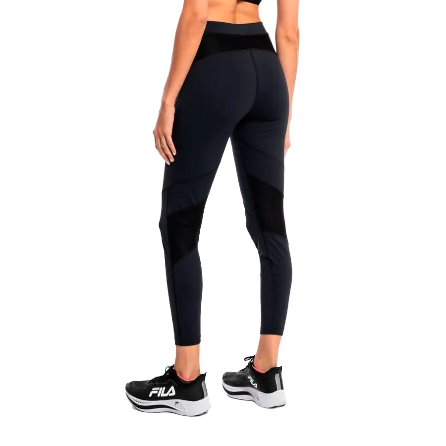 Imagen 1 de 4 de Calza Fila Racer Run-NEGRO