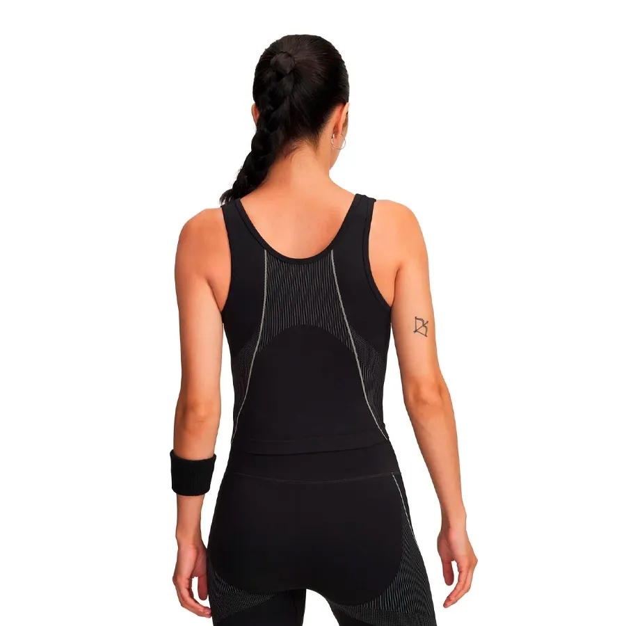 Imagen 1 de 2 de Musculosa Under Armour Vanish Seamless Tank-NEGRO