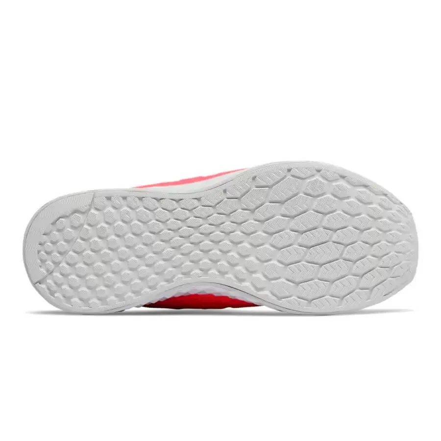 Imagen 2 de 4 de Zapatillas New Balance Kj Cruz Sgg Junior-GRIS/ROSA