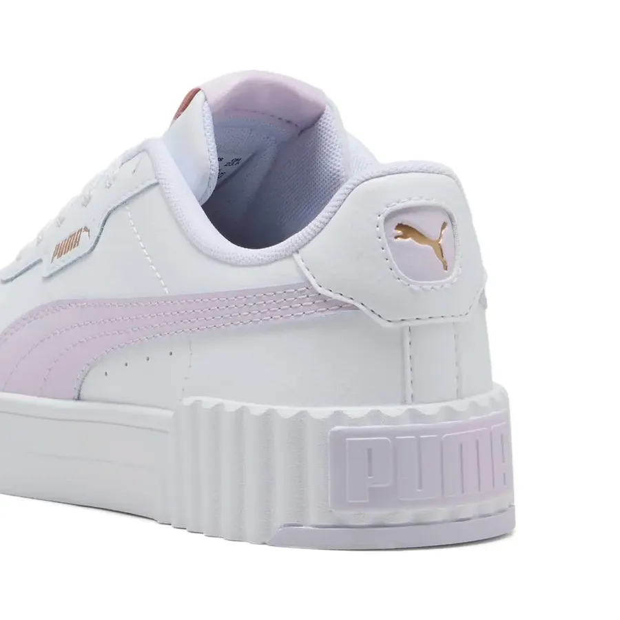 Imagen 5 de 6 de Zapatillas Puma Carina 3.0-BLANCO/ROSA