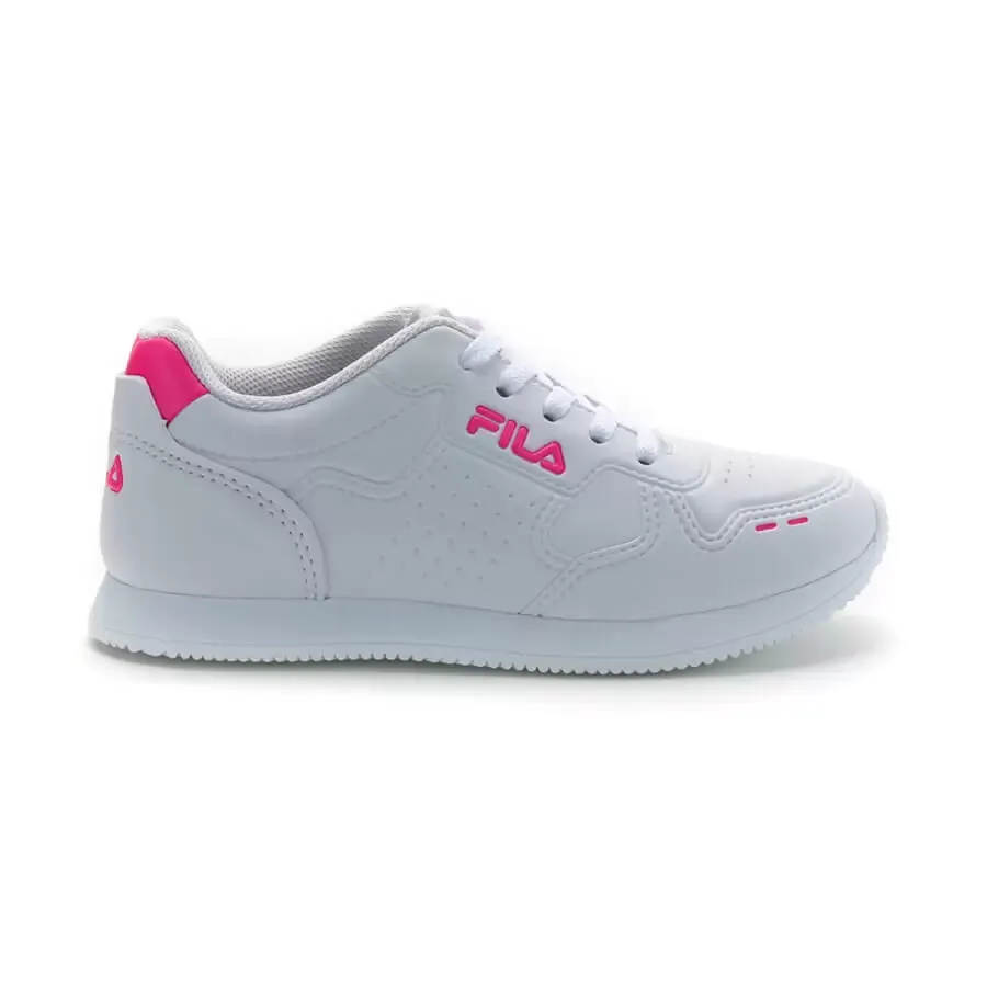 Imagen 4 de 5 de Zapatillas Fila Classic 92 Kids-BLANCO/ROSA