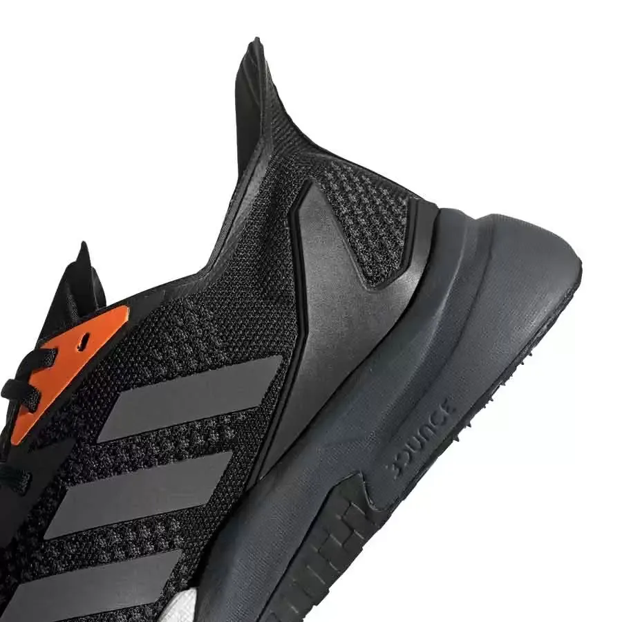 Imagen 6 de 7 de Zapatillas adidas X9000 L3 M-NEGRO/GRAFITO/NARANJA
