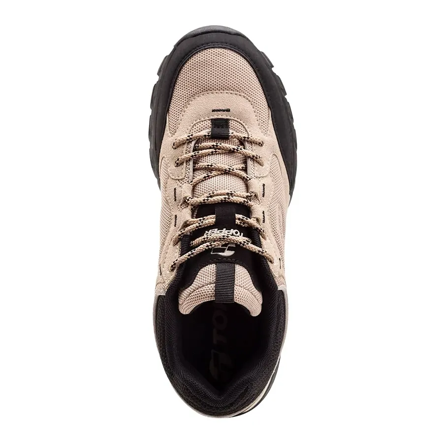 Imagen 3 de 5 de Zapatillas Topper Grove-BEIGE/NEGRO