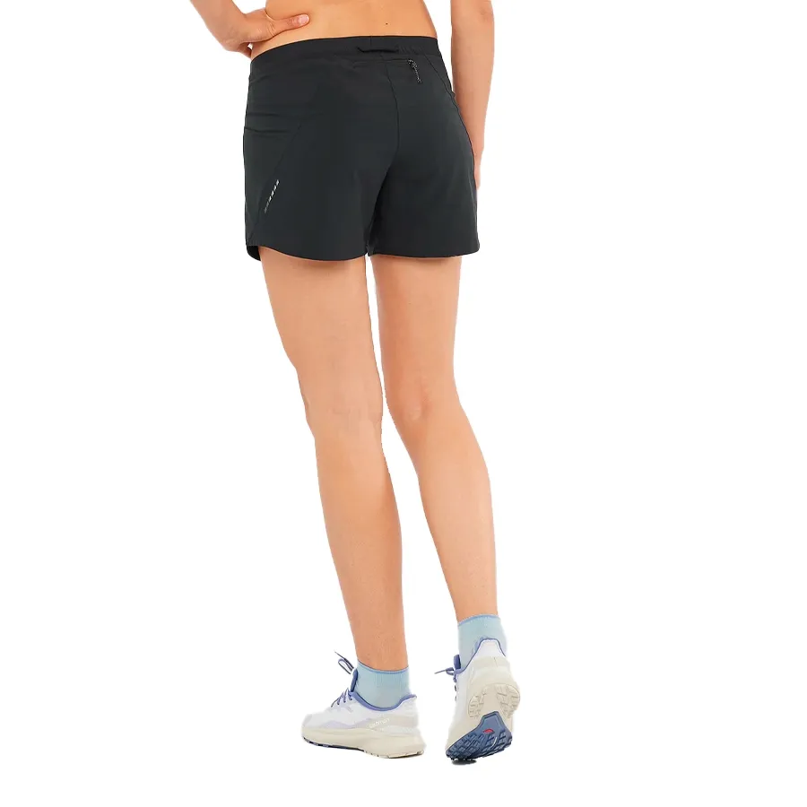 Imagen 3 de 5 de Shorts Salomon Cross 5"-NEGRO