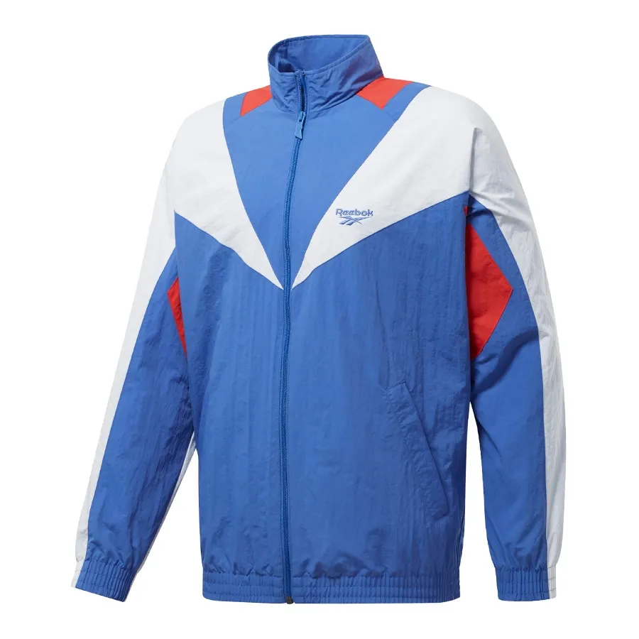 Imagen 3 de 5 de Campera Reebok Deportiva Classics Twin Vector-AZUL/BLANCO/ROJO