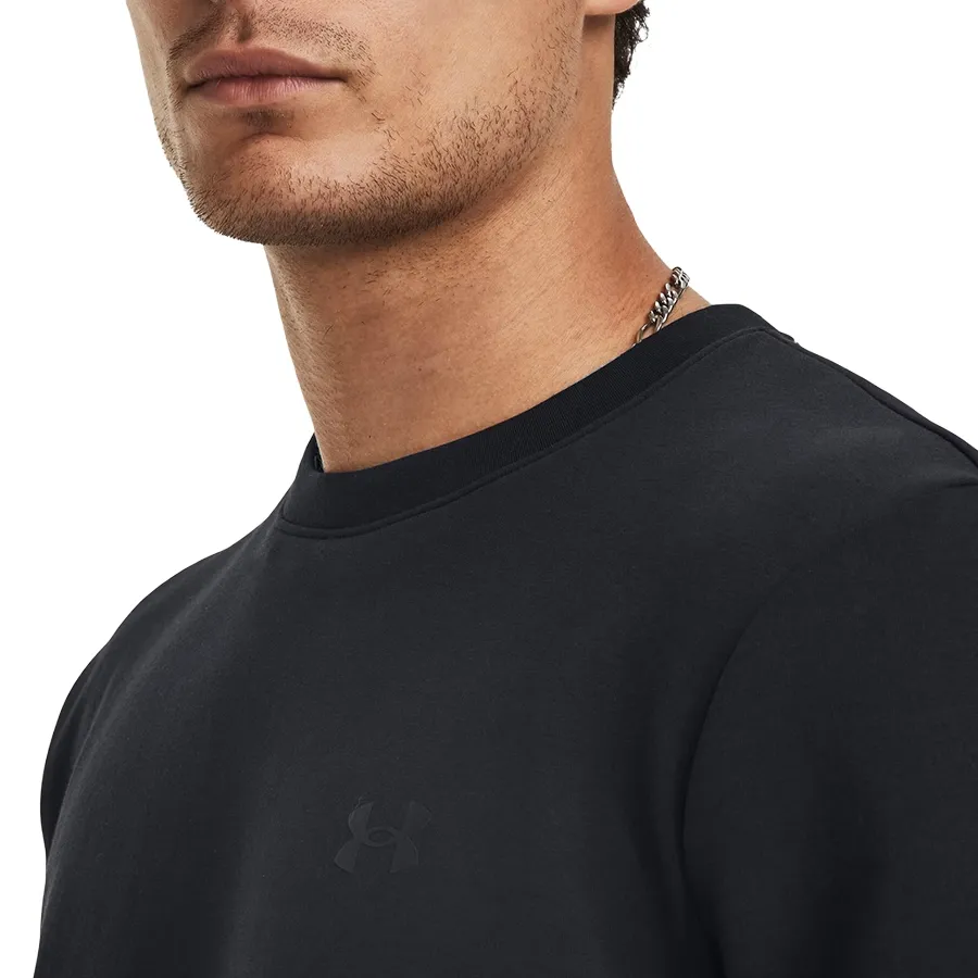 Imagen 4 de 5 de Buzo Under Armour Unstoppable Flc Crew-NEGRO