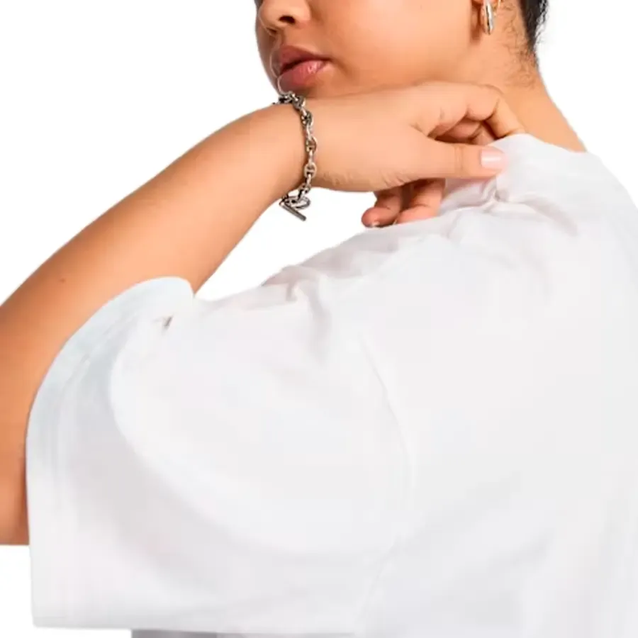 Imagen 4 de 5 de Remera Puma Essentials Relaxed-BLANCO