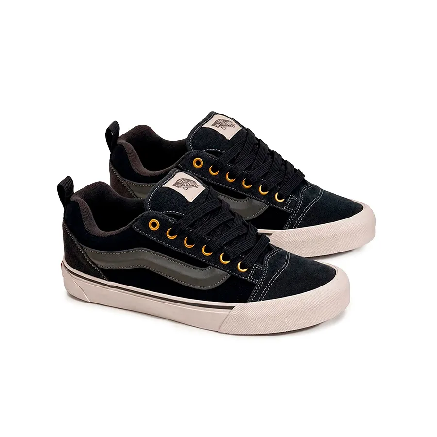 Imagen 1 de 5 de Zapatillas Vans Knu Skool-NEGRO/GRIS