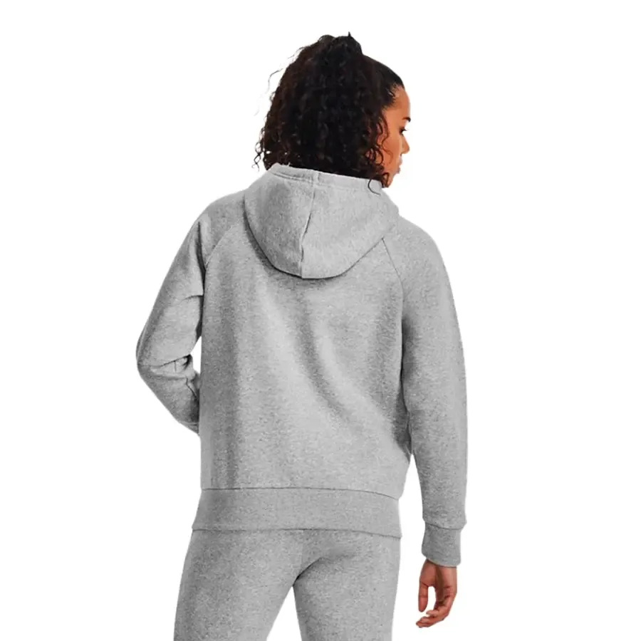 Imagen 1 de 4 de Buzo Under Armour Rival Fleece Big Logo-GRIS