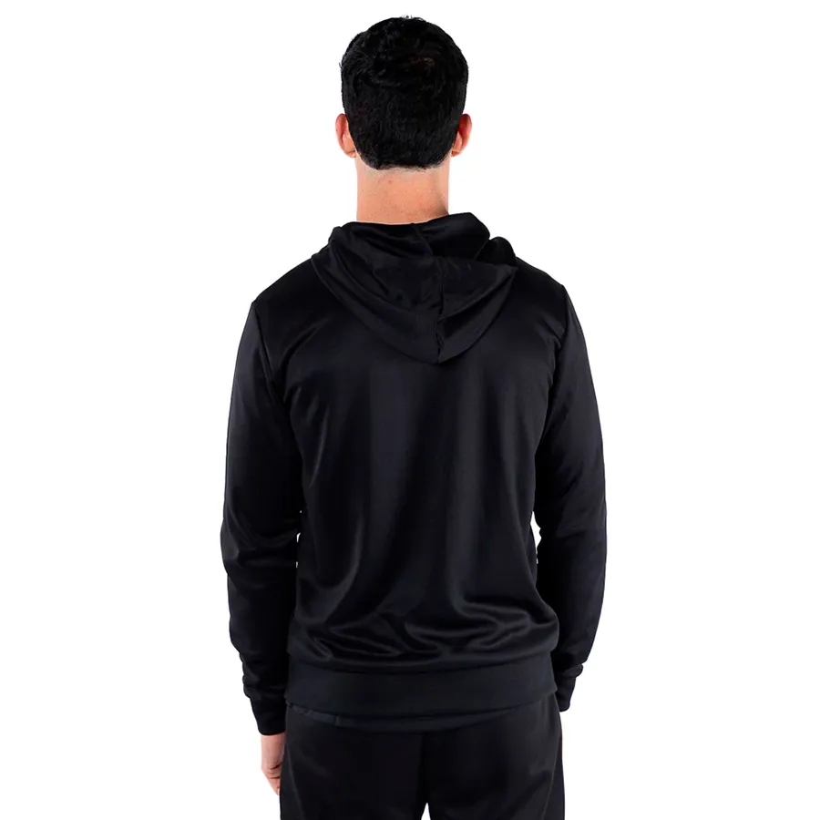 Imagen 2 de 4 de Campera Joma Phoenix II 121-NEGRO/VERDE FLUOR