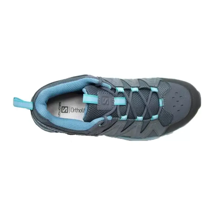 Imagen 0 de 5 de Zapatillas Salomon Millstream 2 W-GRIS/CELESTE