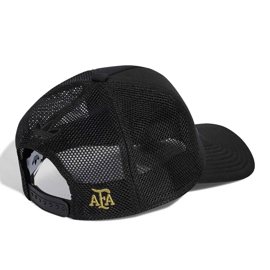 Imagen 1 de 4 de Gorra adidas originals Trucker Argentina 26 Afa-NEGRO