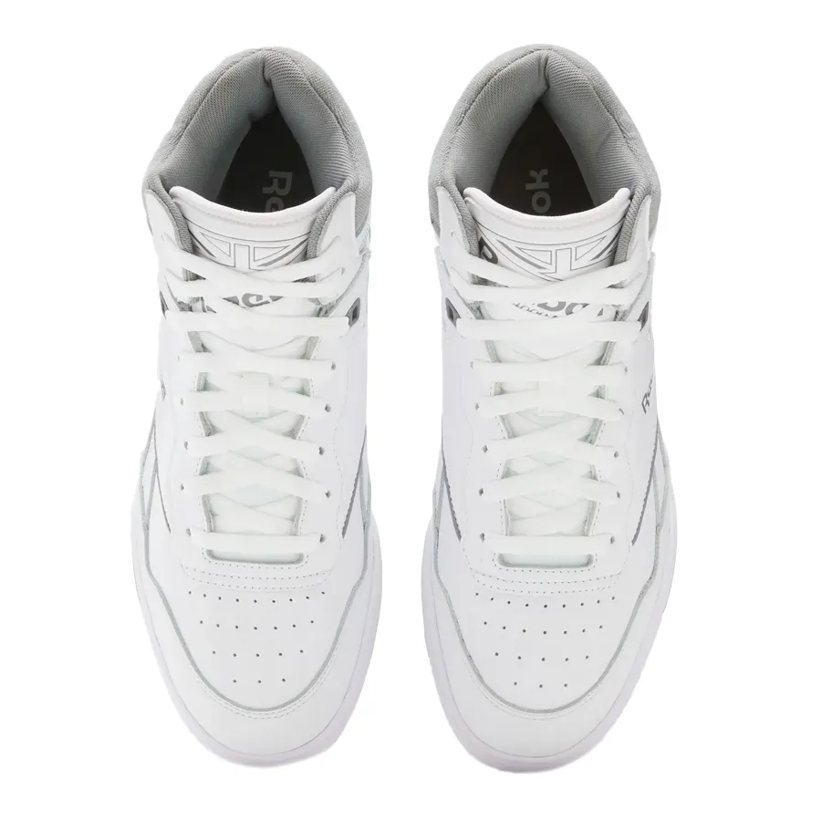 Imagen 3 de 5 de Zapatillas Reebok Bb 4000 Ii Mid-BLANCO/GRIS