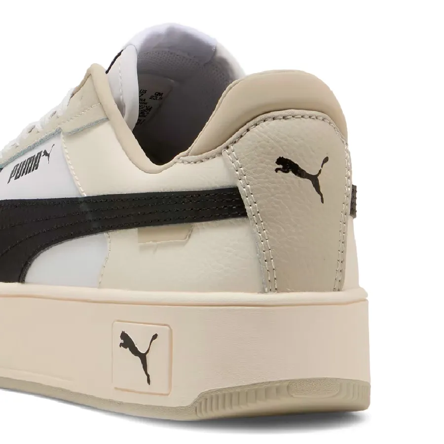 Imagen 5 de 6 de Zapatillas Puma Carina Street-BLANCO/NEGRO/BEIGE