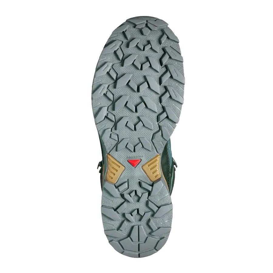 Imagen 4 de 6 de Zapatillas Salomon X Ultra 360 Mid Goretex-VERDE/VERDE SECO/NEGRO