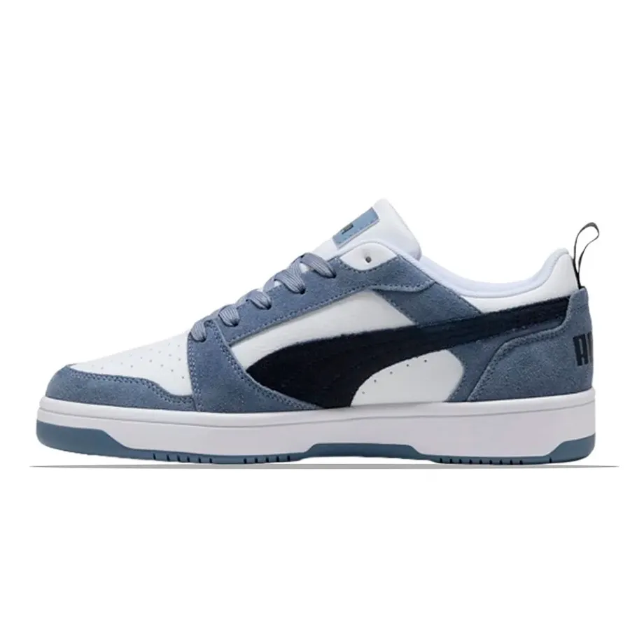 Imagen 2 de 5 de Zapatillas Puma Rebound V6 Low-BLANCO/GRIS/NEGRO