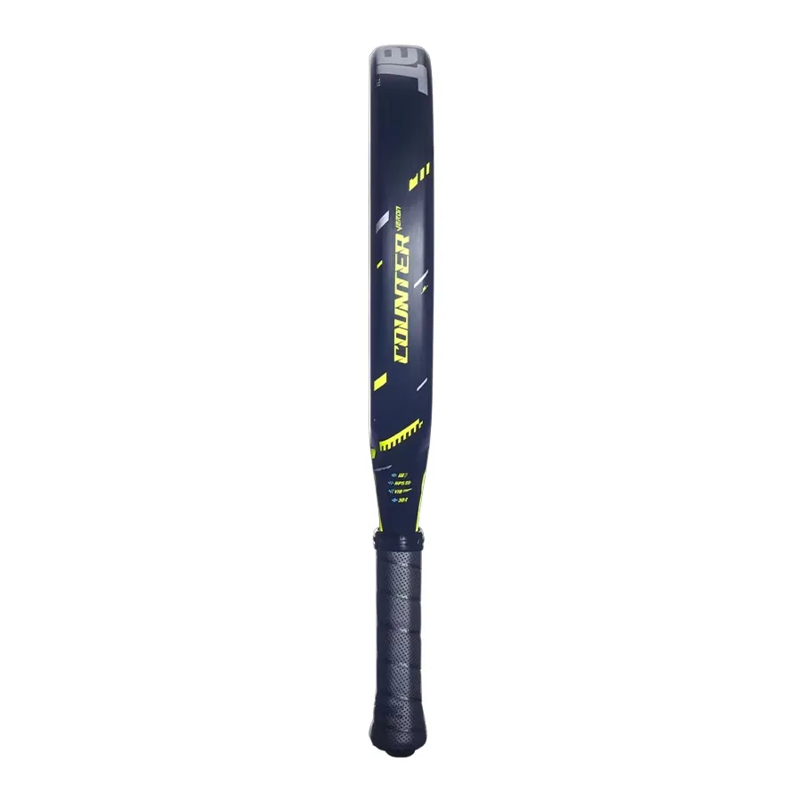 Imagen 2 de 5 de Paleta Babolat Counter Veron 2.5-NEGRO/VERDE FLUOR