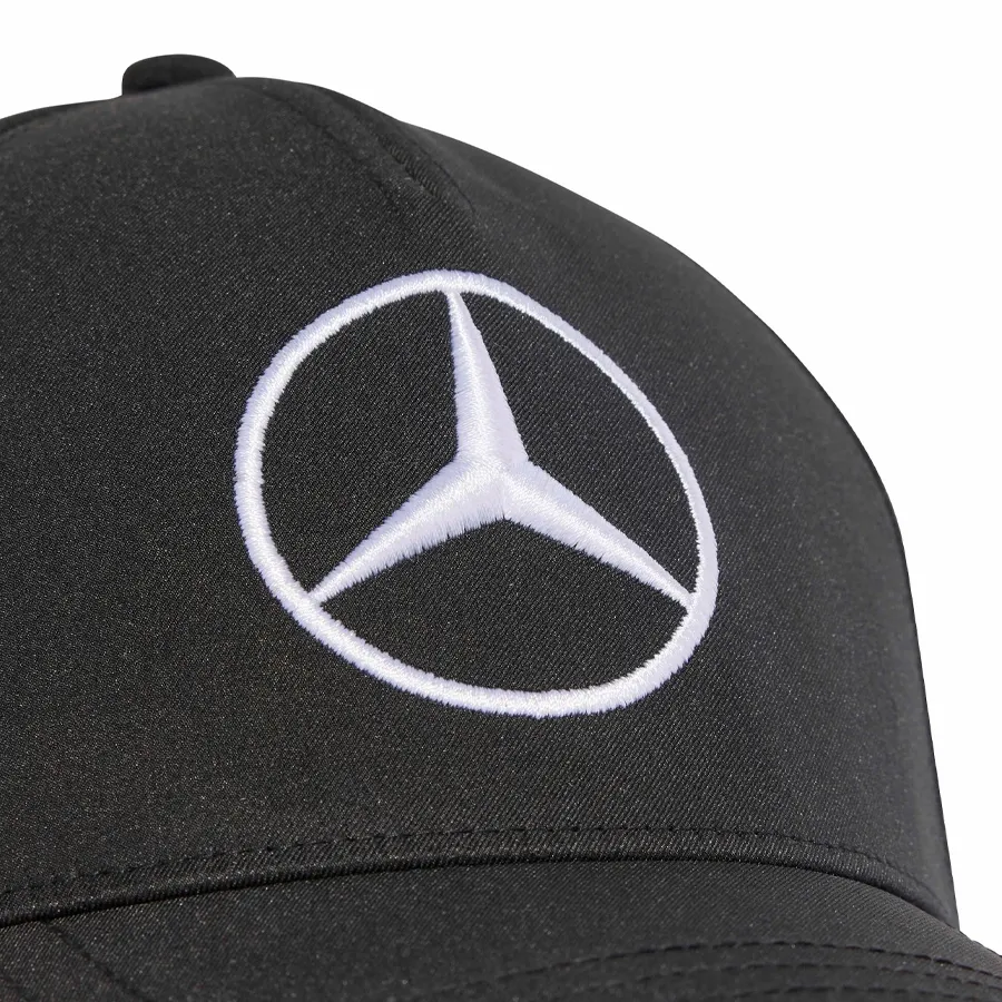 Imagen 2 de 4 de Gorra adidas Mercedes Amg Petronas F1 Team Driver-NEGRO/BLANCO
