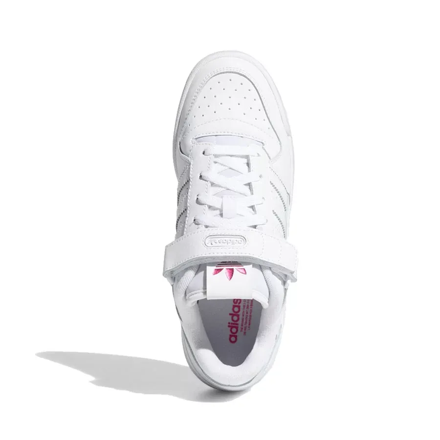 Imagen 2 de 5 de Zapatillas adidas originals Forum Low W adidas-BLANCO/ROSA