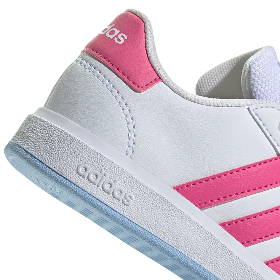 Imagen 6 de 7 de Zapatillas adidas Grand Court 2.0-BLANCO/FUCSIA