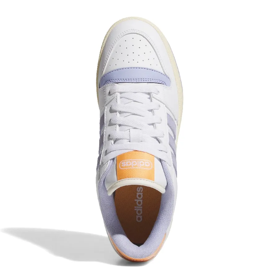 Imagen 3 de 7 de Zapatillas adidas Break Start Low-BLANCO/AMARILLO/LILA