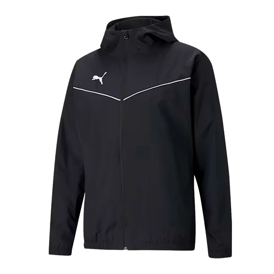 Imagen 1 de 5 de Campera Puma TeamRise All-Weather-NEGRO