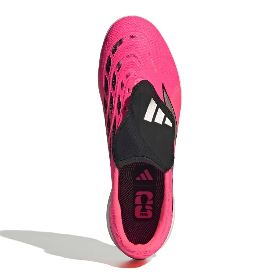 Imagen 3 de 7 de Botines adidas Predator League Tf-FUCSIA/BLANCO/NEGRO