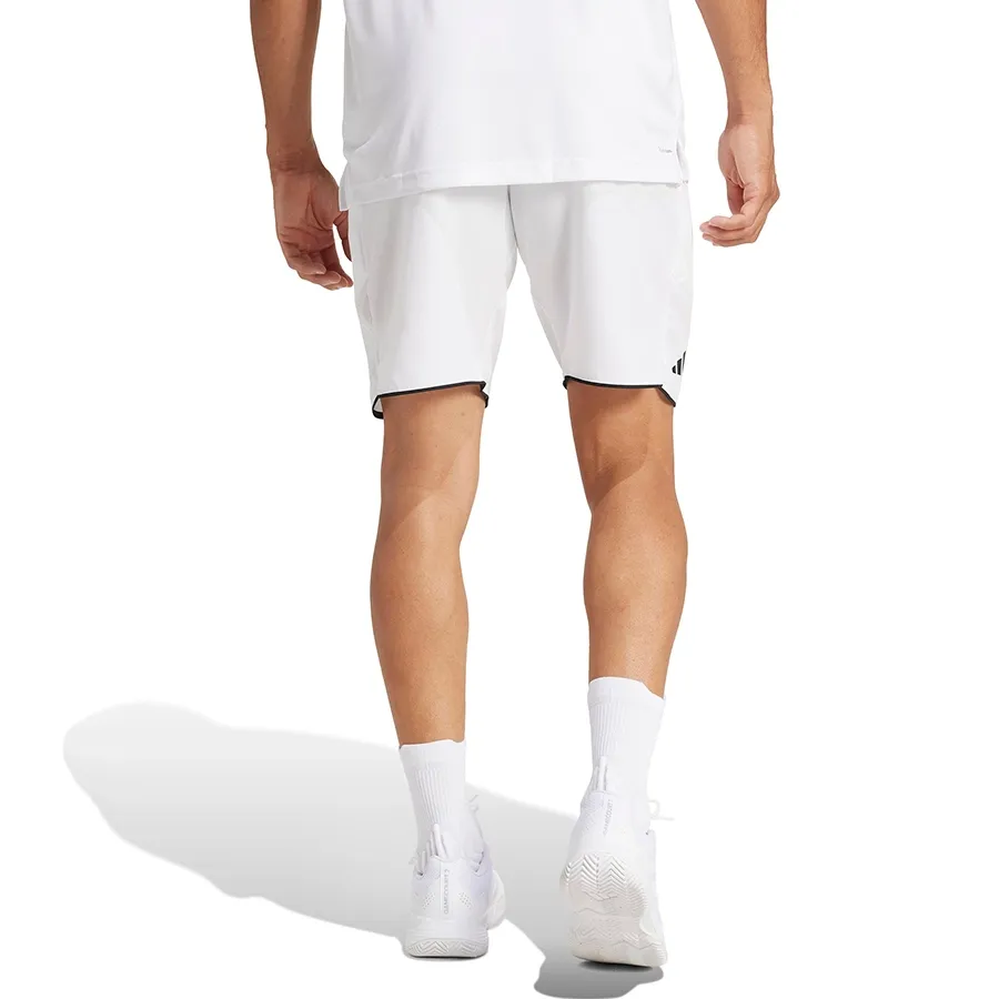 Imagen 1 de 4 de adidas Shorts  Tenis Club Climacool-BLANCO