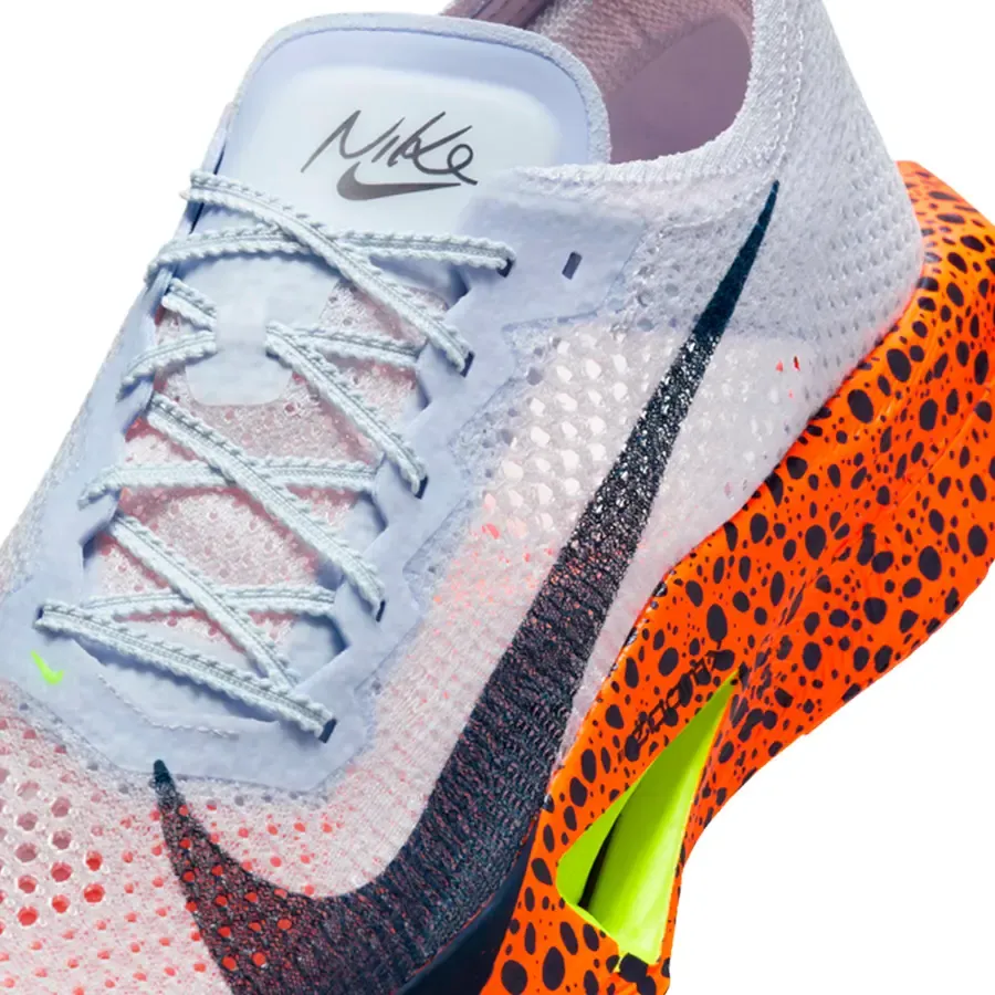 Imagen 6 de 8 de Zapatillas Nike Zoomx Vaporfly-CELESTE/NARANJA/NEGRO