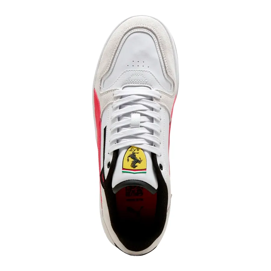 Imagen 3 de 7 de Zapatillas Puma Ferrari Court Classic Street-BLANCO/ROJO/NEGRO