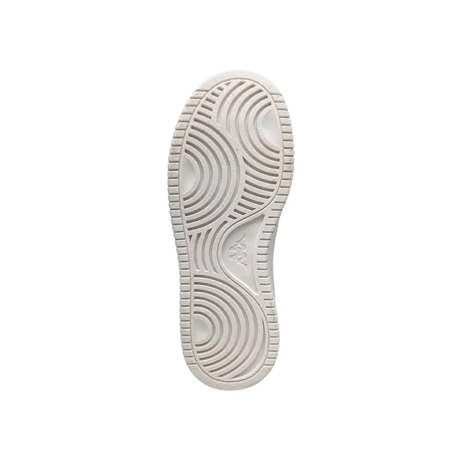 Imagen 4 de 5 de Zapatillas Kappa Logo Linate Mid Kids-BLANCO