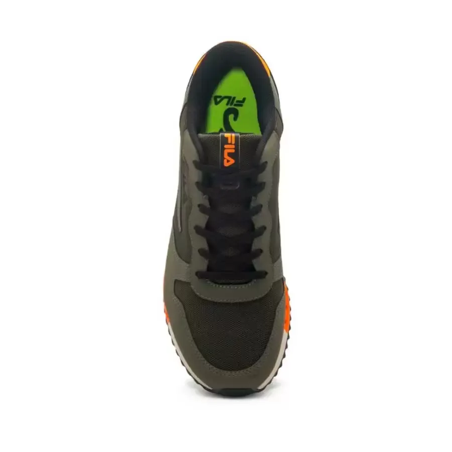 Imagen 1 de 5 de Zapatillas Fila Euro Jogger Sport-VERDE/NEGRO