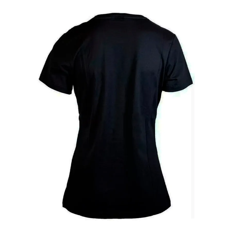 Imagen 1 de 5 de Remera Topper mc wmn basicos-NEGRO