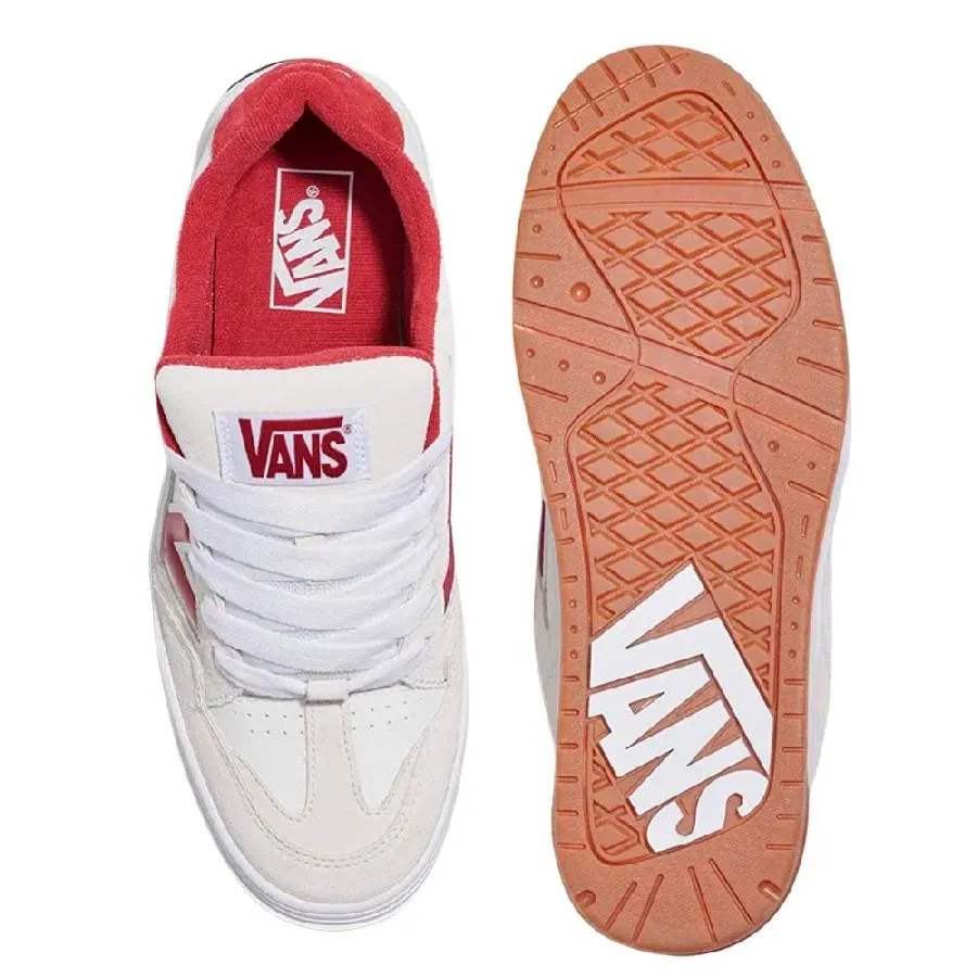 Imagen 2 de 5 de Zapatillas Vans U Upland-BLANCO/ROJO