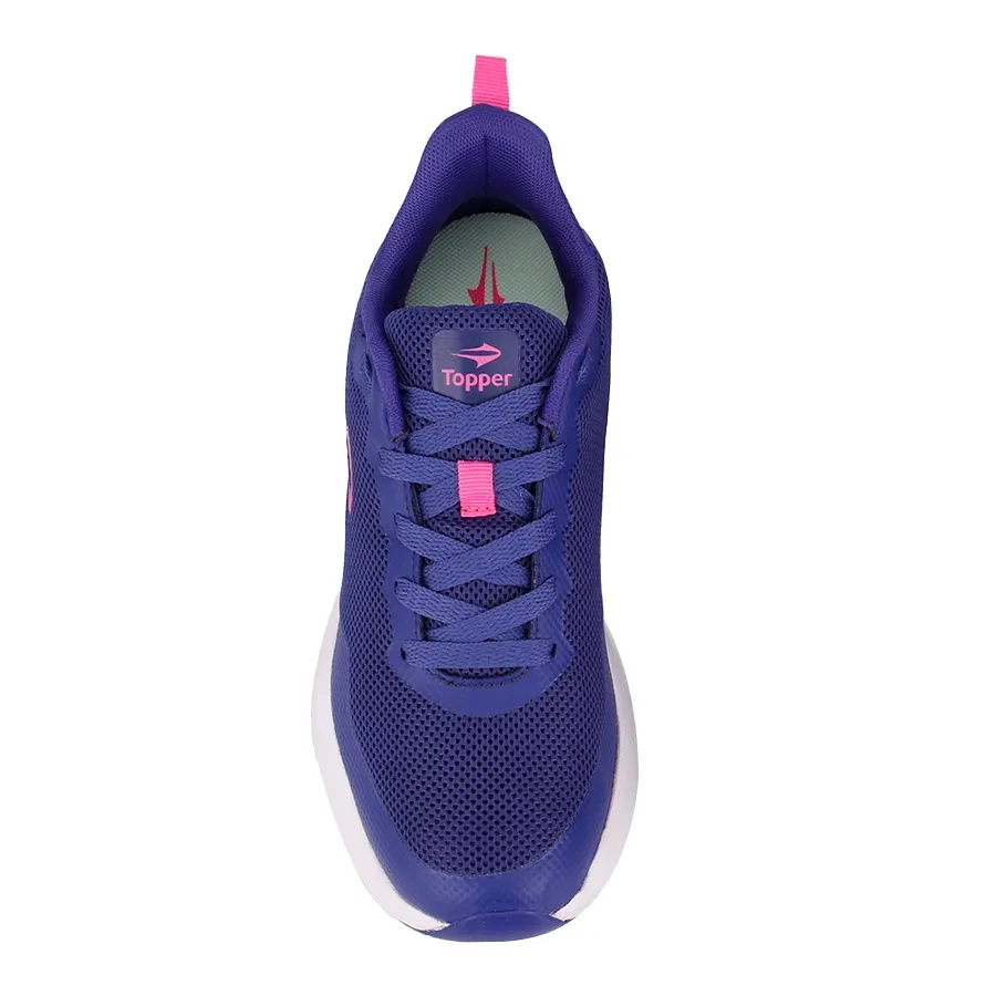 Imagen 3 de 5 de Zapatillas Topper Strong Pace III-AZUL/ROSA