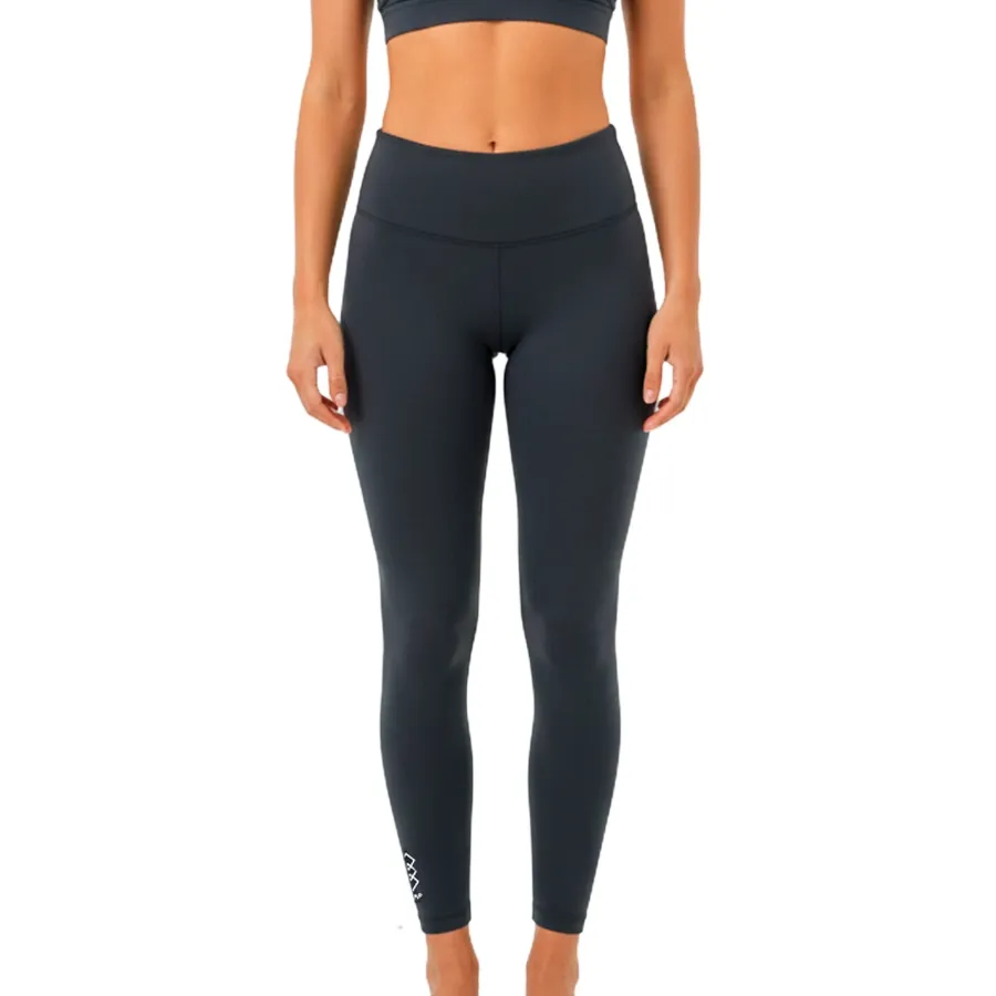 Imagen 0 de 2 de Calza Larga Kamp Con cierre-NEGRO