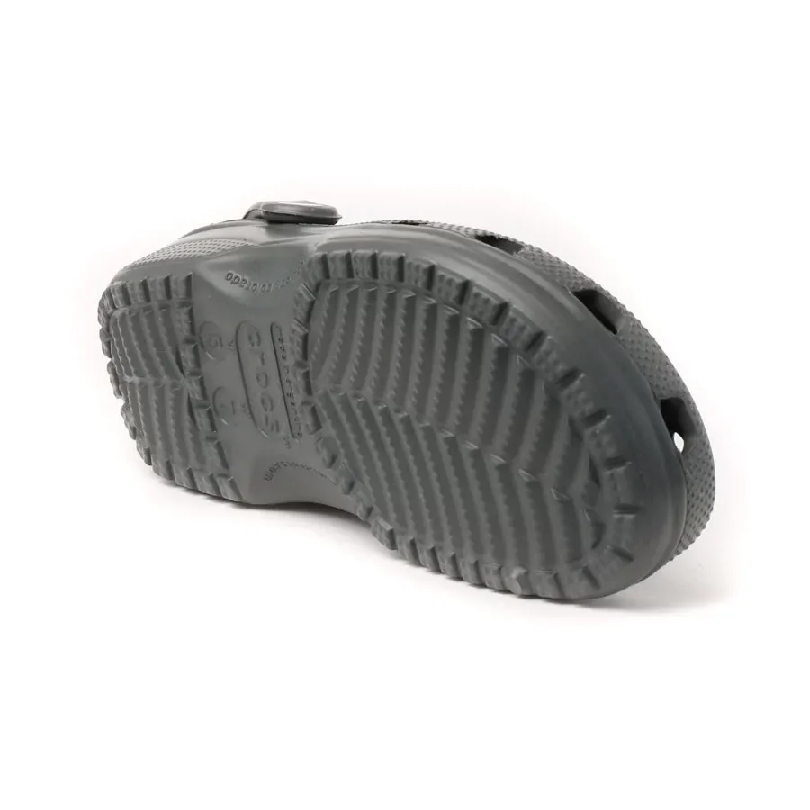 Imagen 4 de 5 de Ojotas Crocs Classic-GRIS