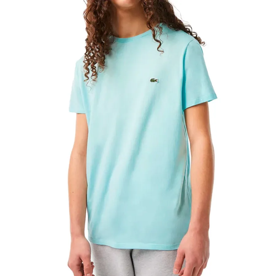 Imagen 1 de 5 de Remera Lacoste Cols Roules-VERDE AGUA