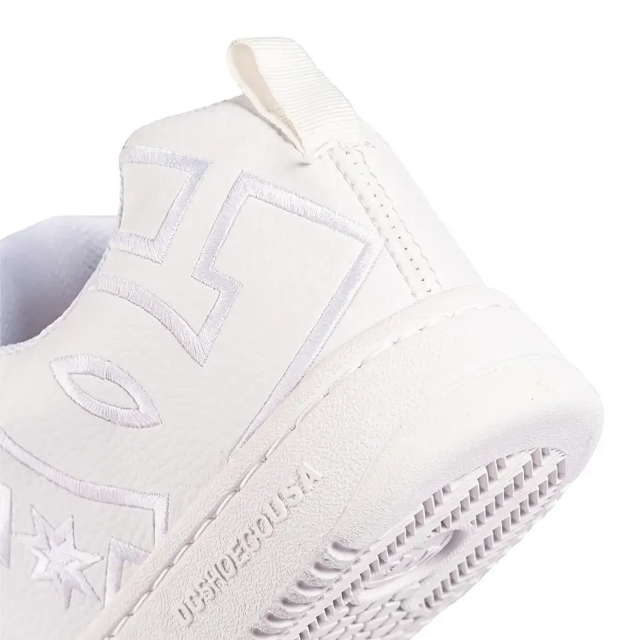 Imagen 6 de 7 de Zapatillas Dc Court Graffik Ss-BLANCO