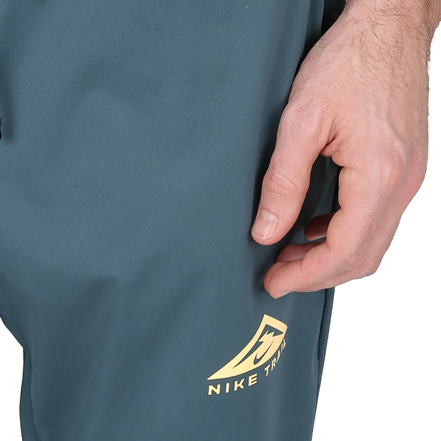 Imagen 3 de 5 de Pantalón Nike Running  Dri-fit Phenom Elite Hombre-VERDE OLIVA/AMARILLO